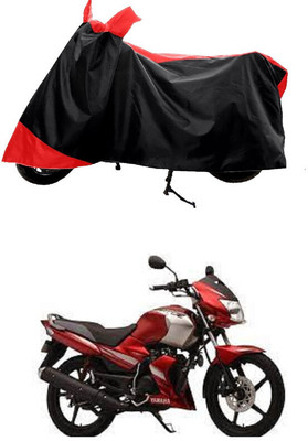 GROFATIK Two Wheeler Cover for Yamaha(Gladiator RS, Red)