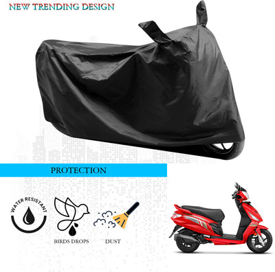 SnehaSales Waterproof Two Wheeler Cover for Hero(Maestro Edge, Black)