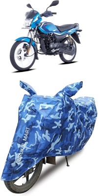 gurukul mart Waterproof Two Wheeler Cover for Bajaj(CB Shine, Black)