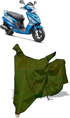 Amexride Two Wheeler Cover for Hero(Maestro Edge, Green)