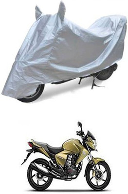 APNEK Waterproof Two Wheeler Cover for Honda(Silver)