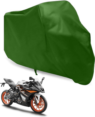STARIE Waterproof Two Wheeler Cover for KTM(RC 200, Green)