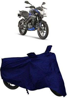 Mdstar Waterproof Two Wheeler Cover for Bajaj(Pulsar 160 NS DTS-i, Blue)