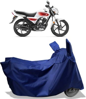 Amexride Two Wheeler Cover for Honda(Neo, Blue)