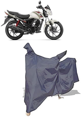 Amexride Two Wheeler Cover for Suzuki(Sling Shot Plus, Grey)