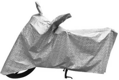 Aamaya Store Waterproof Two Wheeler Cover for Honda(CB Trigger, Silver)