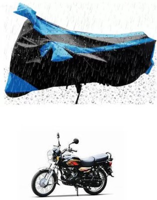 RONISH Waterproof Two Wheeler Cover for TVS(Max 4R, Blue)