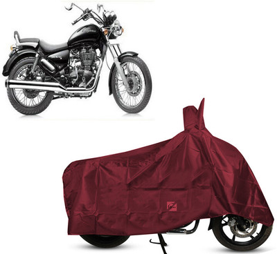 EGAL Waterproof Two Wheeler Cover for Royal Enfield(Thunderbird 500, Maroon)