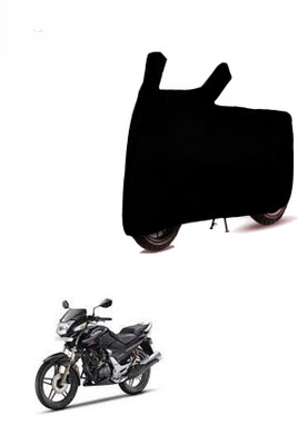 DeepShakshi AUTOMOTIVE Two Wheeler Cover for Honda(CBZ, Black)