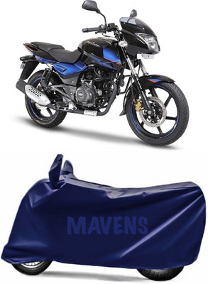 MAVENS Two Wheeler Cover for Bajaj(Pulsar 150 DTS-i, Blue)