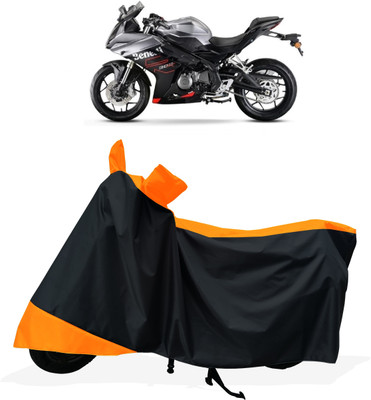 Tricway Two Wheeler Cover for Benelli(302R, Orange)