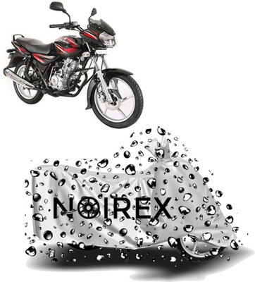 NOIREX Two Wheeler Cover for Bajaj(Discover 125 DTS-i, Silver)
