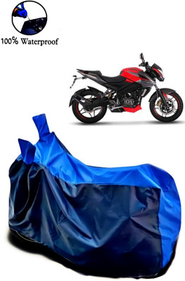 APNEK Waterproof Two Wheeler Cover for Bajaj(Pulsar NS 200, Blue)