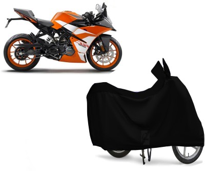 EGAL Waterproof Two Wheeler Cover for KTM(RC125 BS6, Black)