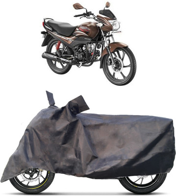 DeepShakshi AUTOMOTIVE Waterproof Two Wheeler Cover for Hero(Passion Pro, Black)