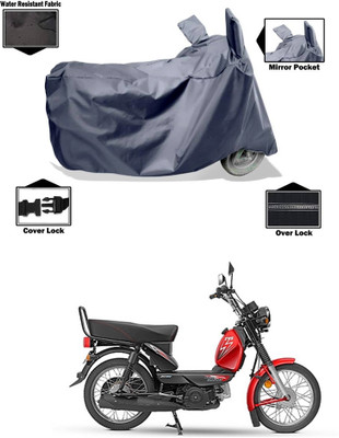 PAGORA Waterproof Two Wheeler Cover for TVS(XL 100 Comfort, Grey)