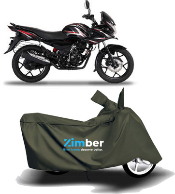 APNEK Two Wheeler Cover for Bajaj(Discover 150 f, Green)