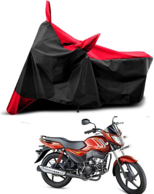 KEDIT Two Wheeler Cover for Mahindra(Pantero, Red, Black)