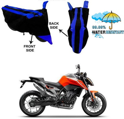 Ascension Two Wheeler Cover for KTM(790 Duke, Black, Blue)