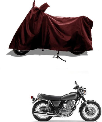 KEDIT Two Wheeler Cover for Yamaha(Maroon)