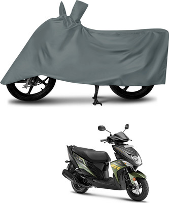 DeepShakshi AUTOMOTIVE Waterproof Two Wheeler Cover for Yamaha(Ray ZR, Grey)