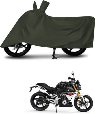 DeepShakshi AUTOMOTIVE Waterproof Two Wheeler Cover for BMW(G 310 R, Green)