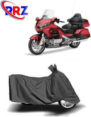 RRZ Waterproof Two Wheeler Cover for Honda(Gold Wing GL1800, Grey)