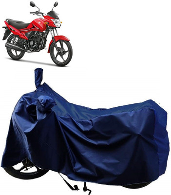 MMSSTAR Waterproof Two Wheeler Cover for Suzuki(Hayate EP, Blue)