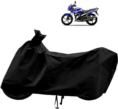 Horseyaart Waterproof Two Wheeler Cover for Yamaha(Gladiator, Black)
