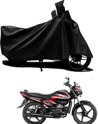 AASHTIK MART Two Wheeler Cover for Hero(Splendor NXG, Black)