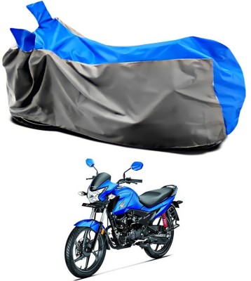 Genipap Two Wheeler Cover for Honda(Livo, Grey, Blue)