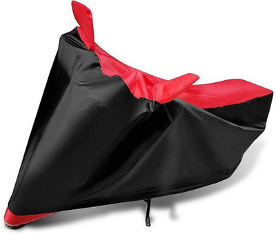 DeepShakshi AUTOMOTIVE Waterproof Two Wheeler Cover for Hero(Passion Plus, Multicolor)