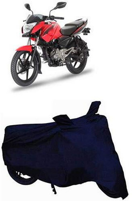KEDIT Two Wheeler Cover for Bajaj(Pulsar 135 LS DTS-i, Blue)