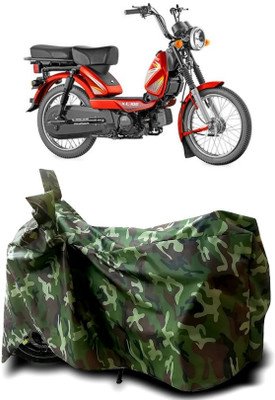 Autofly Waterproof Two Wheeler Cover for TVS(XL 100, Multicolor)