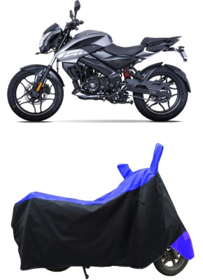 Coxtor Waterproof Two Wheeler Cover for Bajaj(Pulsar NS-160, Blue)