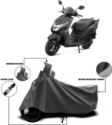 LIFE TO HUB Two Wheeler Cover for Hero, Honda, Bajaj, Ather, TVS, Yamaha(Dare BS6, Grey)
