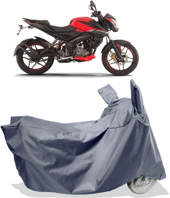 Amexride Two Wheeler Cover for Bajaj(Pulsar NS 160, Grey)