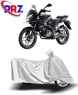 RRZ Waterproof Two Wheeler Cover for Bajaj(Pulsar AS 150, White)