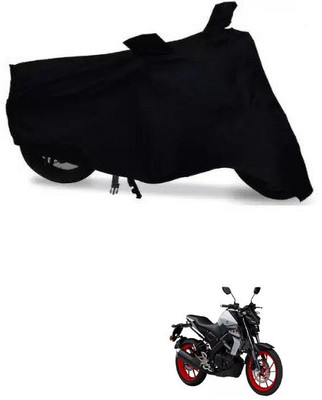 APNEK Waterproof Two Wheeler Cover for Yamaha(MT-15, Black)