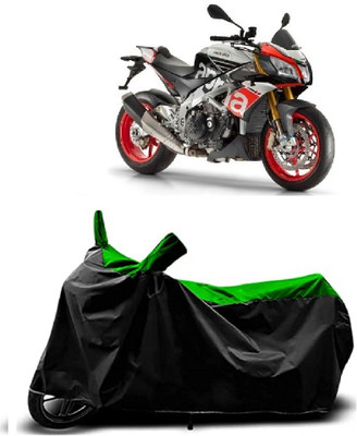 VESMEI Two Wheeler Cover for Royal Enfield(Twin, Green)