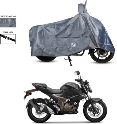 EGAL Waterproof Two Wheeler Cover for Suzuki(BS6, Grey)