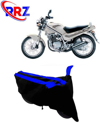 RRZ Waterproof Two Wheeler Cover for Kinetic(GF 170, Black, Blue)