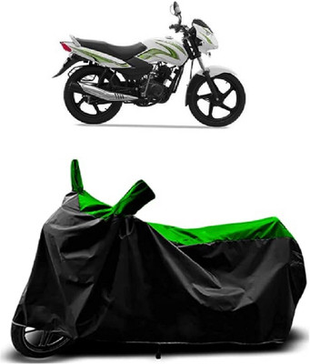 VESMEI Two Wheeler Cover for TVS(Sport ES, Green)