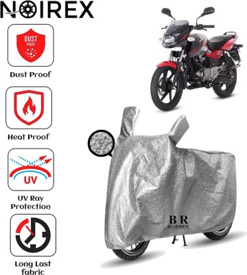 NOIREX Two Wheeler Cover for Bajaj(Pulsar 150, Black)