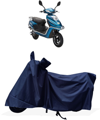 Tricway Two Wheeler Cover for Tunwal(Sport 63 48V, Blue)