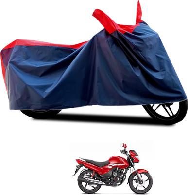 CODOKI Waterproof Two Wheeler Cover for Hero(Achiever, Black, Red)