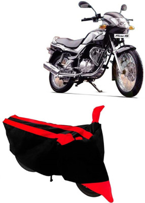 Mdstar Waterproof Two Wheeler Cover for TVS(Fiero F2, Red)