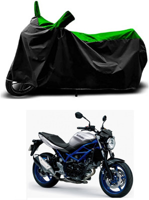 VESMEI Two Wheeler Cover for Suzuki(SV650, Green)