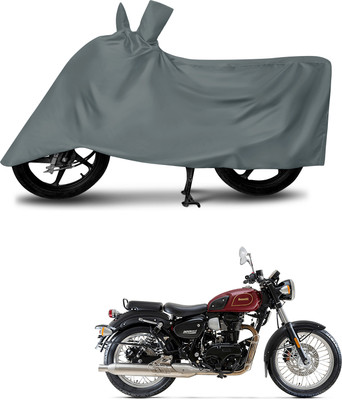 aosis Waterproof Two Wheeler Cover for Benelli(Imperiale 400, Grey)