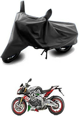 APNEK Waterproof Two Wheeler Cover for Aprilia(Grey)